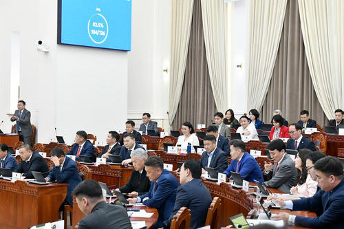 “Монгол Улсын хөгжлийн 2026 оны төлөвлөгөө батлах тухай” Улсын Их Хурлын тогтоолыг баталлаа